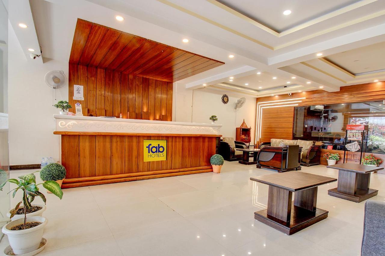 Fabhotel Ps Grand Lucknow Zewnętrze zdjęcie