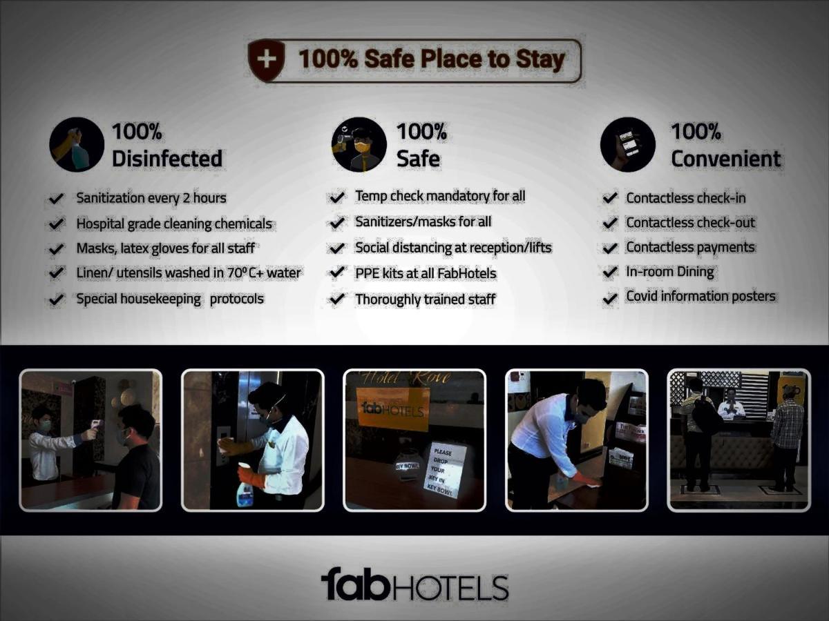 Fabhotel Ps Grand Lucknow Zewnętrze zdjęcie